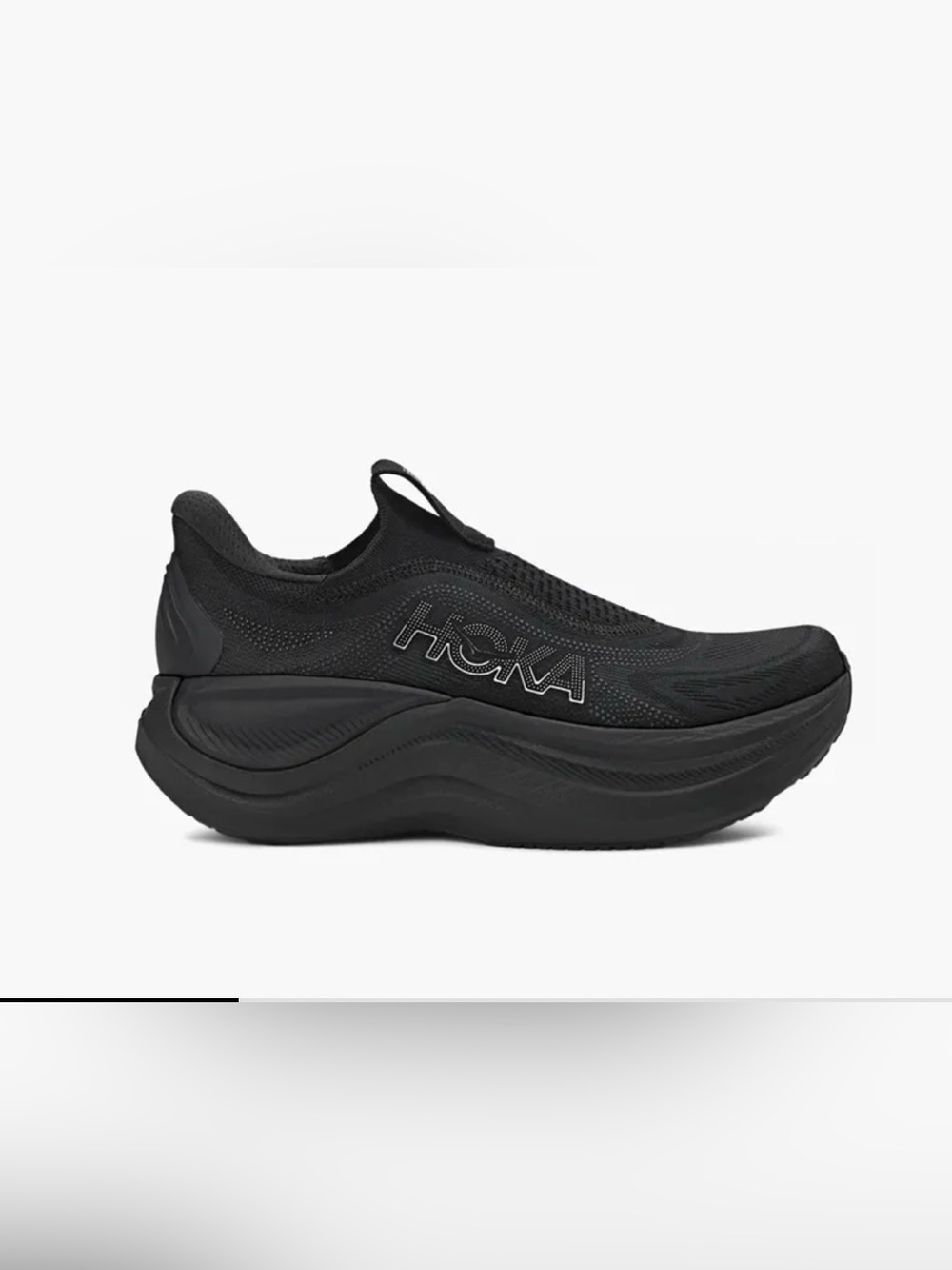 Hoka Women's Black SKYWARD LACELESS